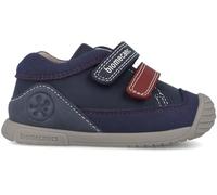 BIOMECANICS 251124-A183 Stivaletti urbani bambino BIOMECANICS Color Ocean con punta rinforzata e chiusura in nastro tessile adesivo bambino sportivo, Oceano, 25 EU