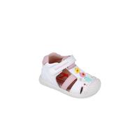 Biomecanics 252106, Sandali Bambina, Bianco, 24 EU
