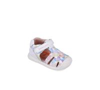 Biomecanics 252110, Sandali Bambina, Bianco, 20 EU