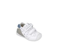 Biomecanics 252115, Scarpe da Ginnastica, Bianco E Indaco, 19 EU