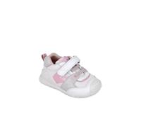 Biomecanics 252121, Scarpe da Ginnastica Bambina, Bianco e Cotone, 19 EU