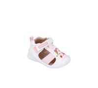 Biomecanics 252183, Sandali Bambina, Bianco, 22 EU