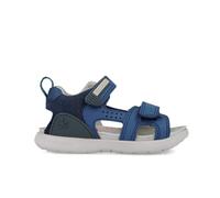 Biomecanics 252218, Sandalo Bambini, Blu petrolio, 31 EU