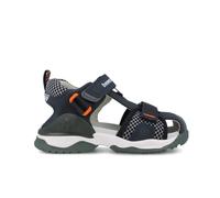 Biomecanics 252220, Sandalo Bambini, Blu navy, 30 EU