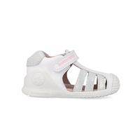 Biomecanics 262106, Sandali Bambina, Bianco, 21 EU