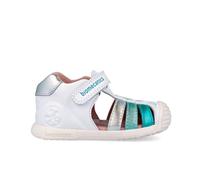 Biomecanics 262109, Sandali Bambina, Bianco, 19 EU