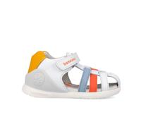 Biomecanics 262150, Sandali, Bianco e Blu, 24 EU