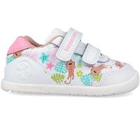 Biomecanics 262156, Scarpe da Ginnastica Bambina, Bianco, 19 EU