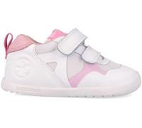 Biomecanics 262165, Scarpe da Ginnastica Bambina, Bianco e Rosa, 20 EU