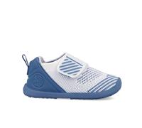 Biomecanics 262188, Scarpe da Ginnastica, Bianco E Indaco, 24 EU