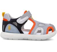 Biomecanics 262232 Sandalo, Grigio e Arancione, 10 UK Bambino