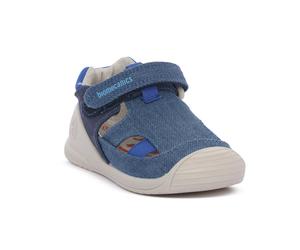 BIOMECANICS LONA AZUL sandali Bambino 20