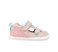 Biomecanics Sandali Basic per bambina 262191 Wider Barefoot Tela, Rosa E032, 24 EU