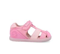 Biomecanics Sandali Basic per bambina 262194 Wider Barefoot Tela, Rosa, 25 EU