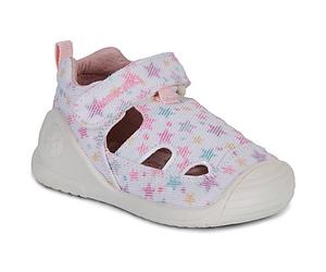 Biomecanics Sandali bassi BIOGATEO CANVAS in Bianco 19