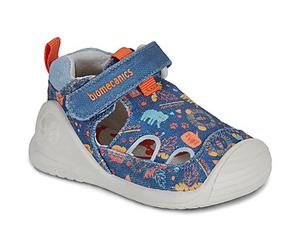 Biomecanics Sandali bassi BIOGATEO CANVAS in Blu 20