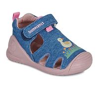 Biomecanics Sandali bassi BIOGATEO CANVAS in Blu 24