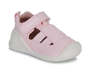 Biomecanics Sandali bassi BIOGATEO CANVAS in Rosa 23