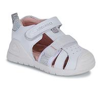 Biomecanics Sandali bassi BIOGATEO CASUAL in Bianco 19