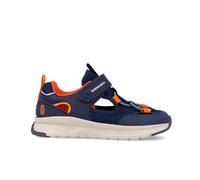 Biomecanics Sandali Casual Blu Navy Bambini, Blu A008, 28 EU