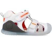 Biomecanics Sandali da bambino 262124 Urban Biogateo, Bianco B050, 20 EU