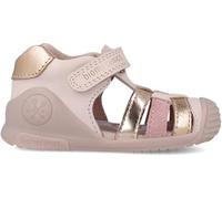 Biomecanics Sandali da ragazza 252104 Casual Strisce, Cotton A779, 24 EU