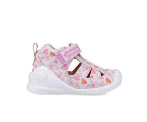 Biomecanics Sandali da ragazza 252185 Primi passi Stampa, Bianco B050, 22 EU