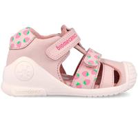 Biomecanics Sandali da ragazza 262107 Stampa Biogateo, Cotton A779, 22 EU