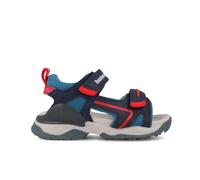 Biomecanics Sandali da ragazzo Urban Biotrekking 252223, Blu navy, 28 EU