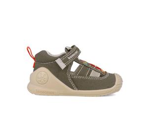 Biomecanics Sandali per neonati 252177 Urban Biogateo, Kaki, 18 EU