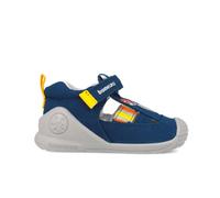 Biomecanics Sandali per neonati 252178 Twin Biogateo, Blu navy, 19 EU