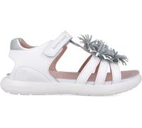 Biomecanics Sandali per Ragazza 252242 Bioevolution Fiori, Bianco C050, 30 EU