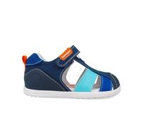 Biomecanics Sandali rispettosi per bambino 252198 Wider, Blu marino A089, 21 EU