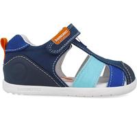 Biomecanics Sandali rispettosi per bambino 252198 Wider, Blu marino A089, 22 EU