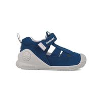 Biomecanics Sandali Tela Chiusura A Strappo Misurare 23 Colore Blu