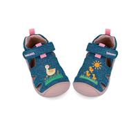 Biomecanics Sandalo 262177 Tela Twin, Jeans A371, 22 EU