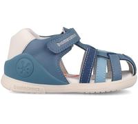 Biomecanics Sandalo Basic per bambino 262150 Biogateo, Indaco D631, 22 EU
