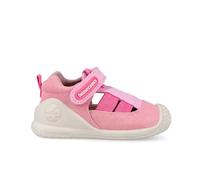Biomecanics Sandalo Basic per ragazza 262179 Biogateo Tela, Rosa D032, 24 EU