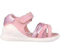 Biomecanics Sandalo da bambina 262137 Strisce Biogateo, Rosa A032, 24 EU