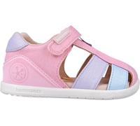 Biomecanics Sandalo da ragazza 252192 Metallizzato, Lilla A164, 24 EU