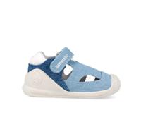 Biomecanics Sandalo per bambino 262183 Biogateo Tela Urban, Jeans B371, 21 EU