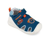 Biomecanics Sandalo per bambino 262185 Biogateo Tela Urban, Petrol A556, 23 EU