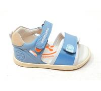 Biomecanics sandalo primo passo certificato per bambino 262170 blu artico