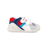 Biomecanics Scarpa bambino 262182 Biogateo Tela Urban, Bianco Rosso B316, 23 EU