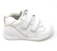 Biomecanics scarpa primo passo raccomandato dai Pediatri 221001 colore bianco
