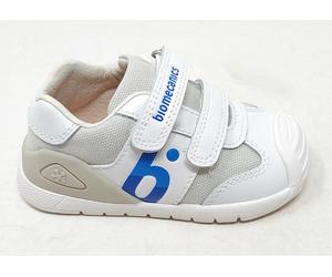 Biomecanics scarpa primo passo raccomandato dai Pediatri 262121 colore bianco
