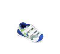 Biomecanics Scarpa Sport Multicolore Bianco E Royal (Napa), Bianco e Blu, 21 EU