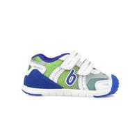 Biomecanics Scarpa Sport Multicolore Bianco E Royal (Napa), Bianco e Blu, 21 EU