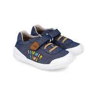 Biomecanics Scarpa Urban 242295 per Bambino con Chiusura Lacci e Velcro - Made in Italy, Marino, 32 EU
