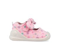 Biomecanics Scarpe di Tela per Primi Passi da Ragazza, Rosa, 19 EU